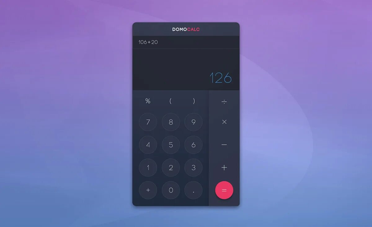 Calculator app