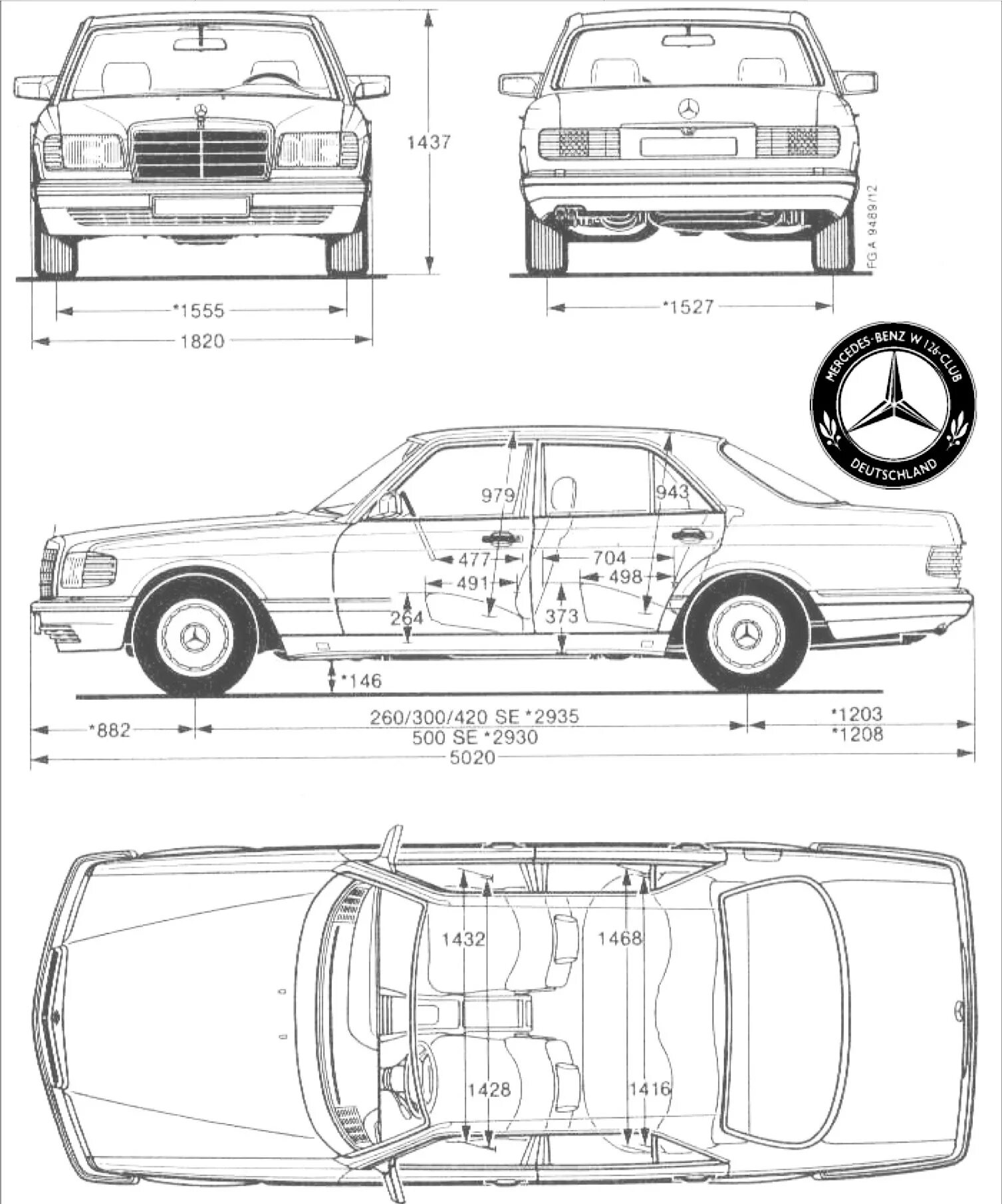 W140 характеристики. Mercedes-Benz w123 чертеж. Mercedes Benz w126 чертежи. Mercedes w123 чертеж. Mercedes-Benz w126 габариты.