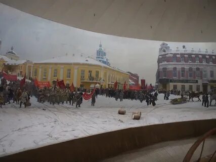 Диорама киров
