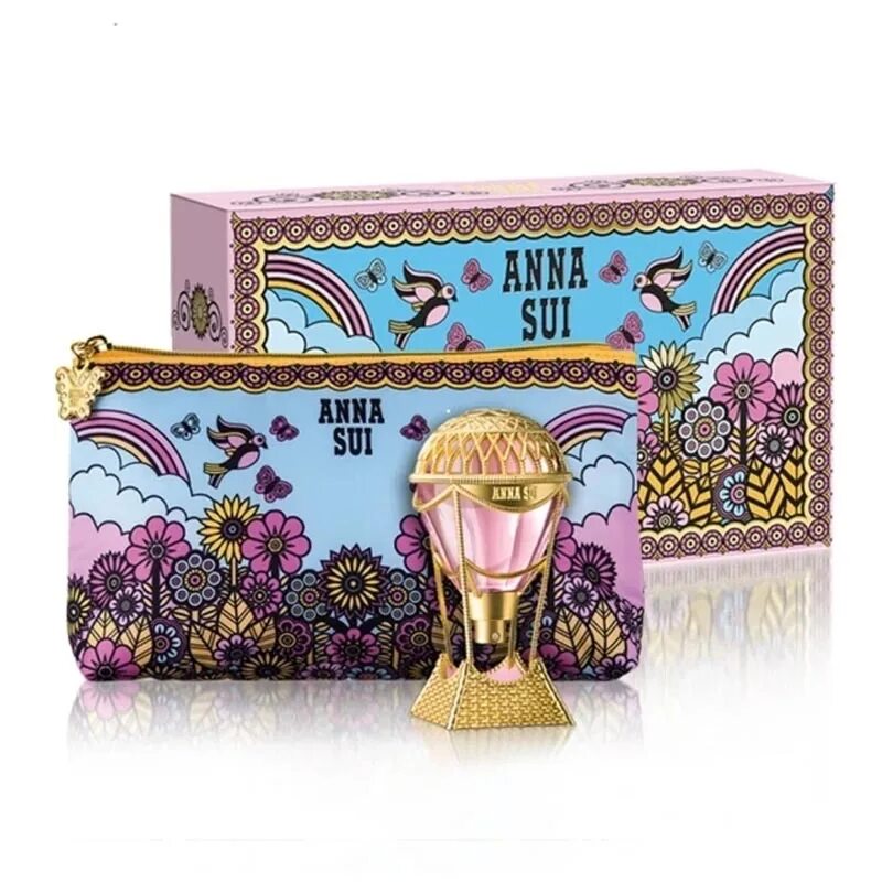 Anna sui sky. Anna sui Anna sui духи. Sky Anna sui + косметичка.