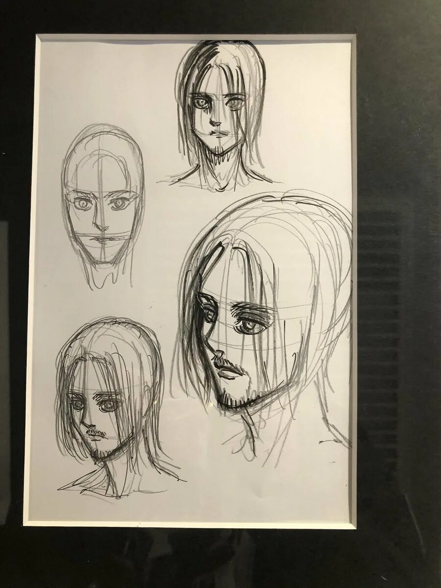 Isayama sketch