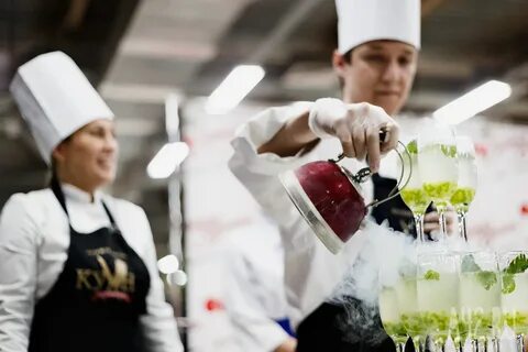 Молекулярная кухня химия