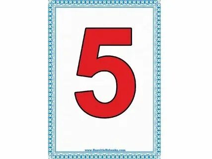 На 10 карточках написаны цифры