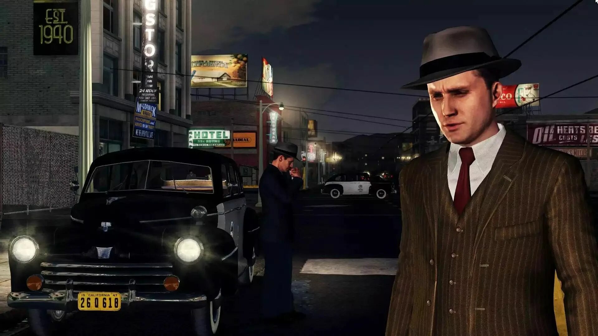 Пойдет л игра. L. A noire 2017. Игра l a noire. Микки Коэн la noire. La noire Коул Фелпс.