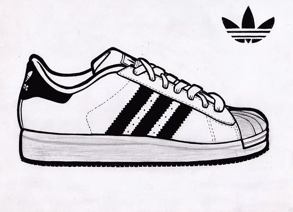 Кроссовки эскиз карандашом. Раскраска кроссовки адидас. Кроссовки адидас контур. Нарисовать кроссовки адидас. Адидас рисунок.
