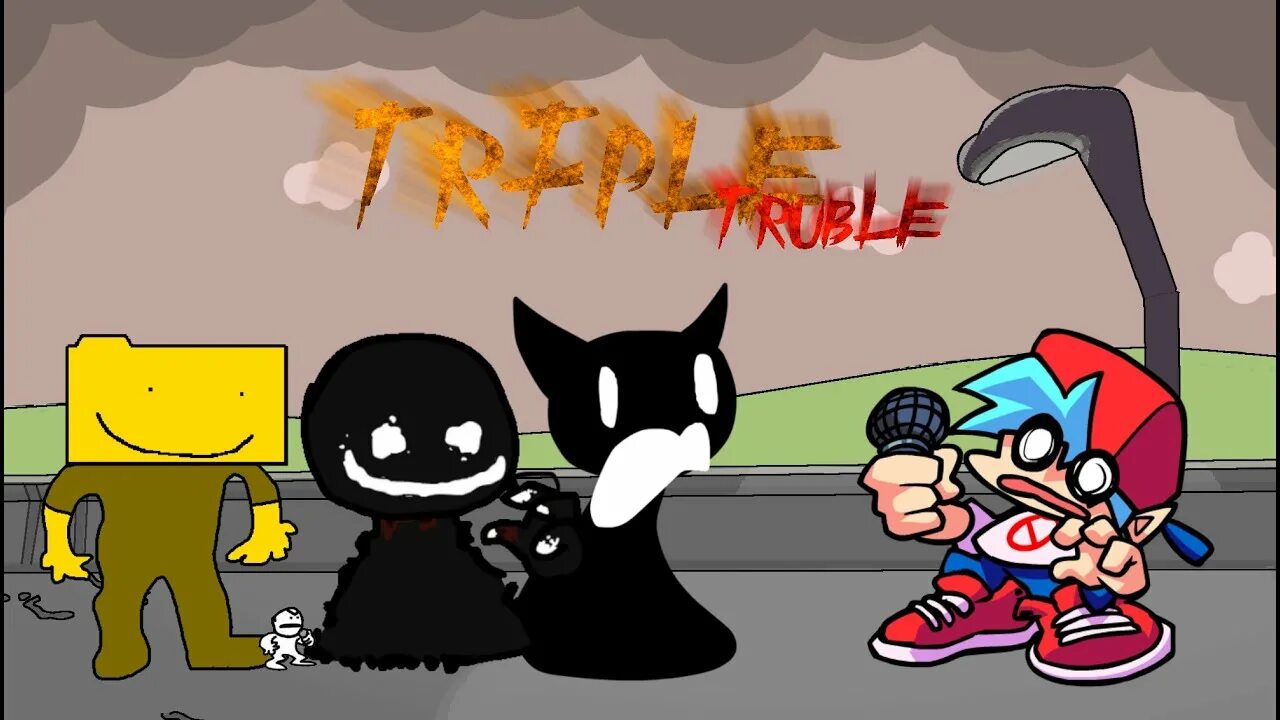 Bob фнф. Fnf triple trouble double remix. Bad wolves hear me diamante. Боб friday night funkin. Bob trouble.