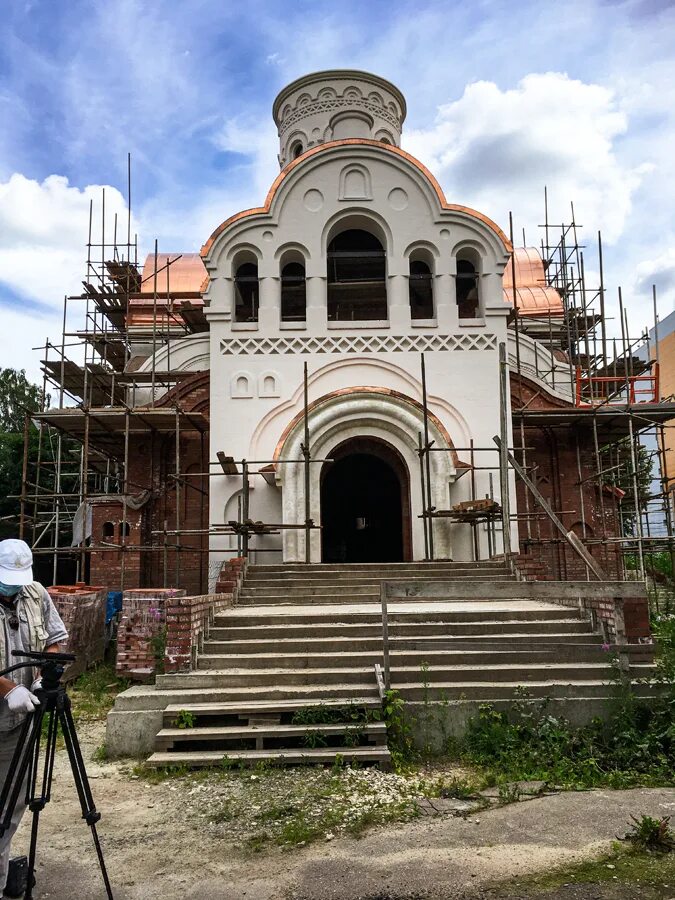 храм на щукинской