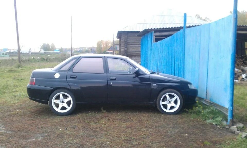 когда то была такой Lada 21106, 2 л, 2000 года фотография DRIVE2