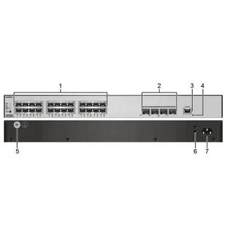 Коммутатор s5735