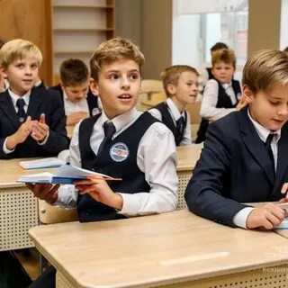 Как учатся дети в 5 школе