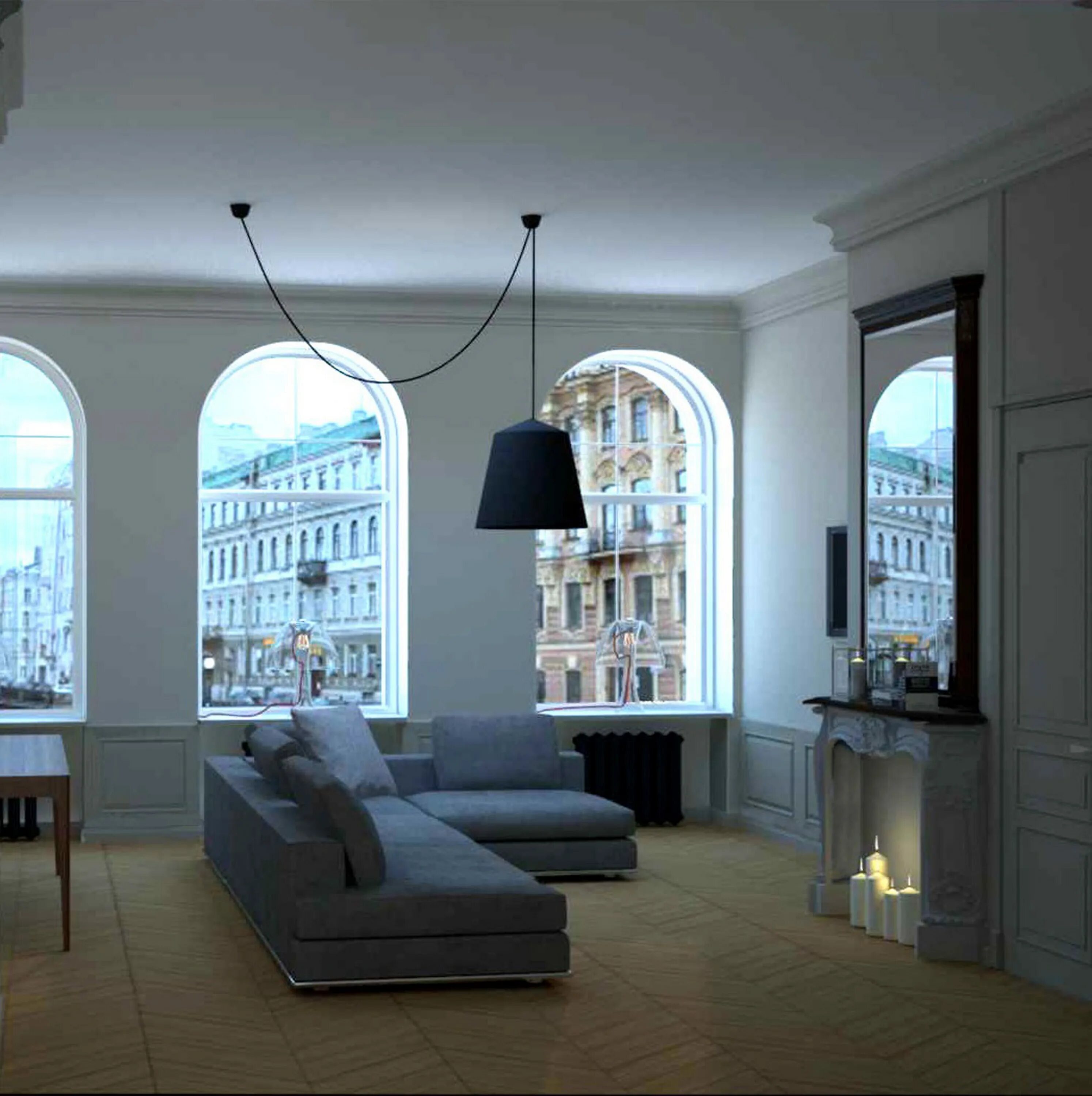 Квартира недели (Петербург) Living room, Home, Home decor