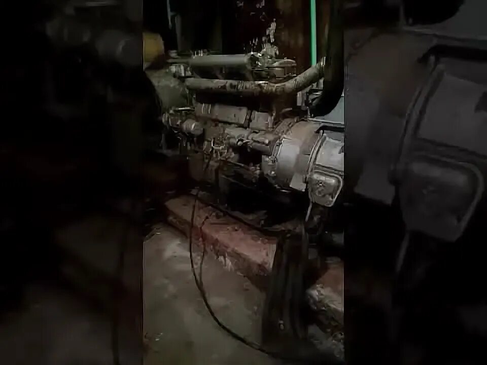 Звук запуска дизеля