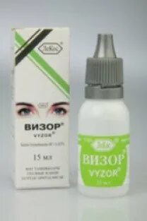 Капли визор