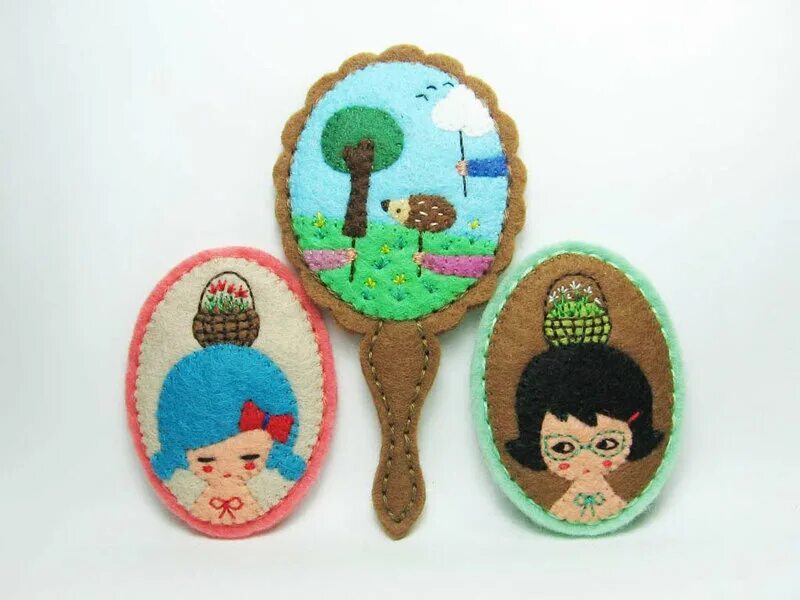 Hello felt