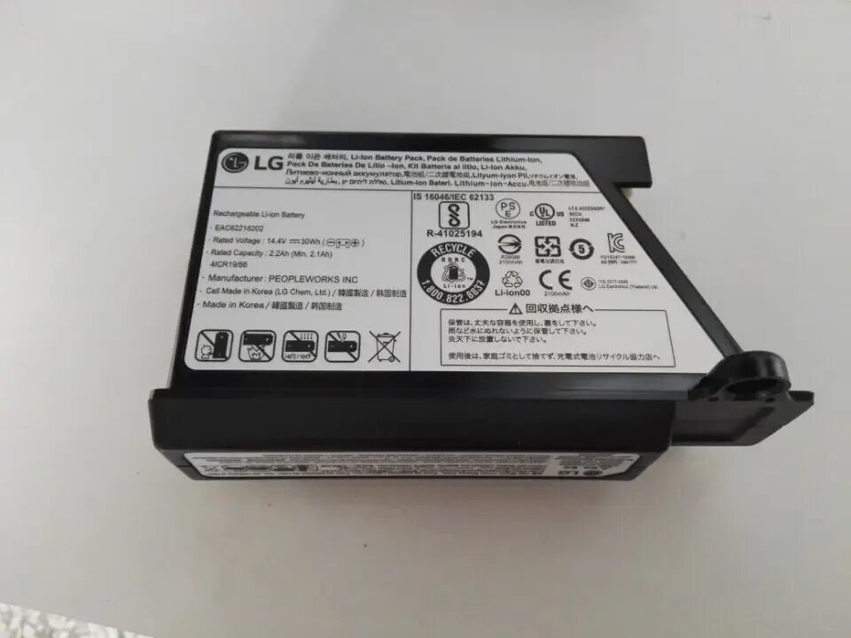 Аккумулятор к робот пылесосу panda i5. Аккумулятор для робота пылесоса lg. Аккумулятор для робота пылесоса lg hom-bot vrf6043lr. Eac60766102 аккумулятор для робота пылесоса lg. 6s/2600 батарея.