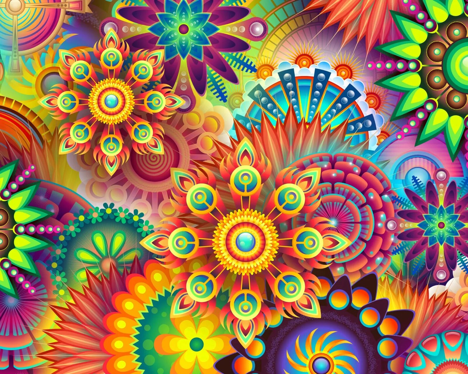 Орнамент краски. Орнамент краски. Цветной фон. Абстрактные яркие цветы. Современная абстракция.