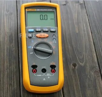 Мультиметр мегаомметр fluke 1587