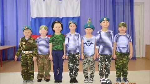 Утренник на 23 февраля в детском