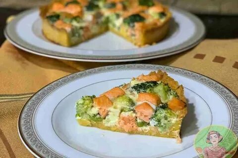 Киш с рыбой рецепт