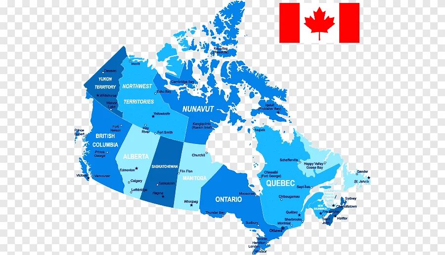 Mapping canada