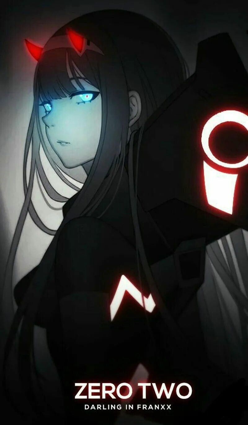 Зеро zero. Неоновая 02 zero two.
