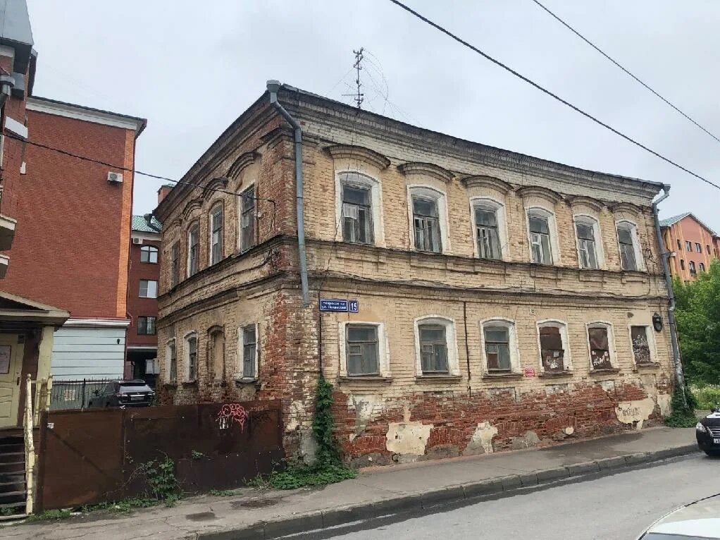 Расселение домов казань