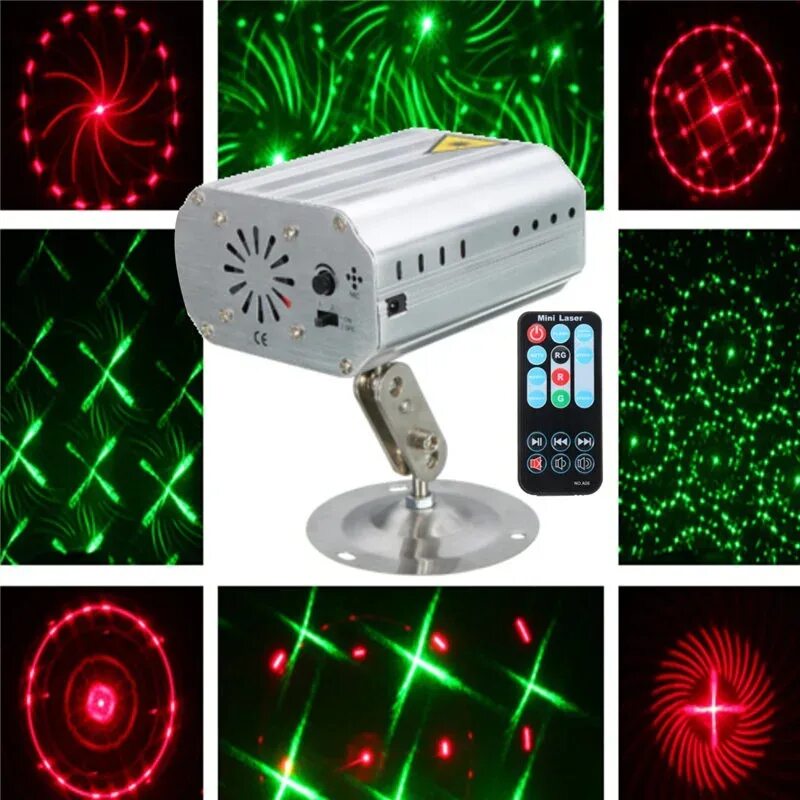 Lazer led