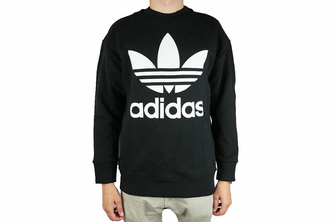 Overs crew. Свитшот adidas originals tref over crew. Overs crew. Адидас перевод на русский. Толстовка.