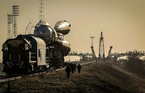 Крупнейшие космодромы
