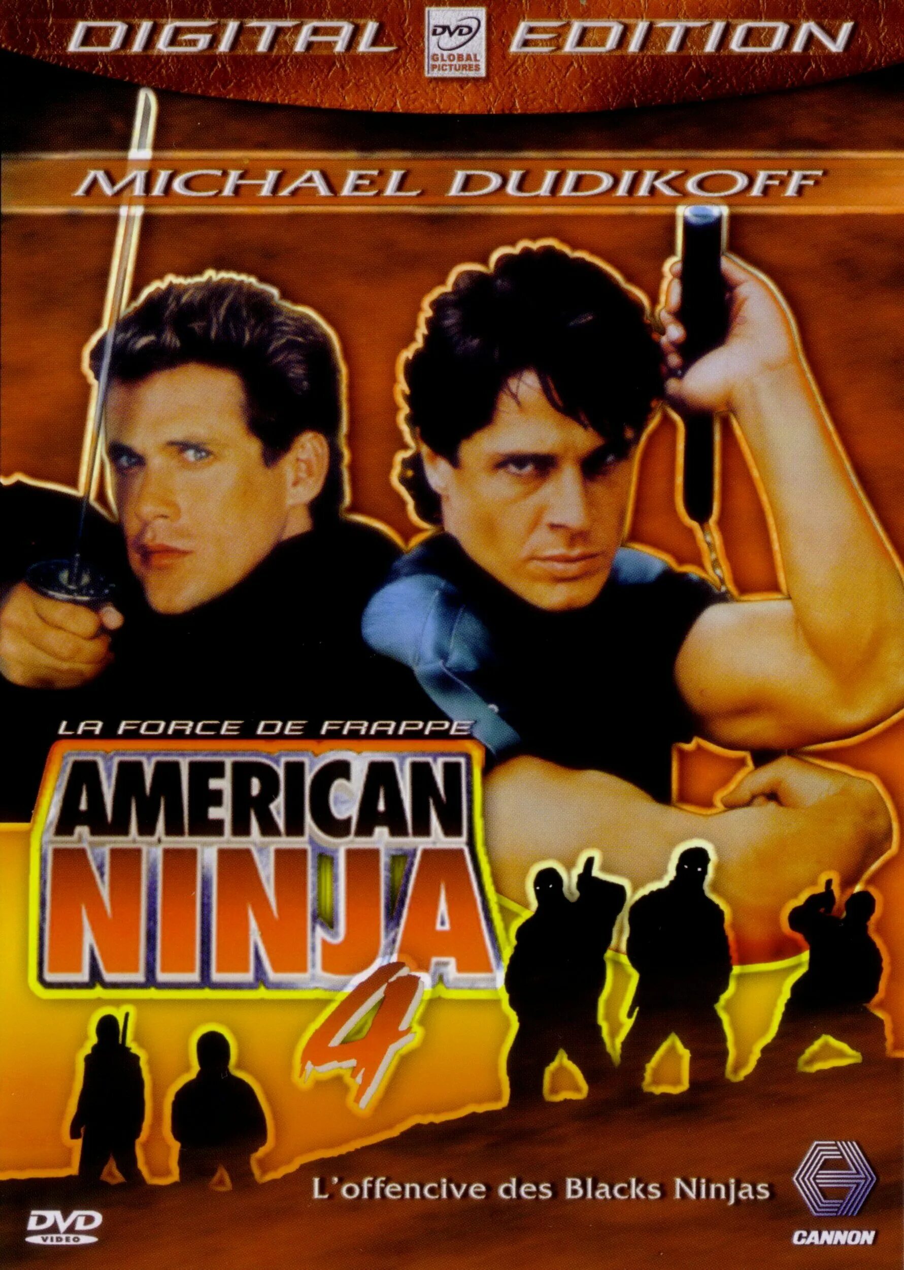 Ninja in action фильм 1987. фильм американский ниндзя 4. 1990 постер. майкл дудикофф и дэвид брэдли. американский ниндзя 4 полное уничтожение.