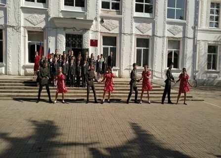 Линейка памяти посвященная дню победы