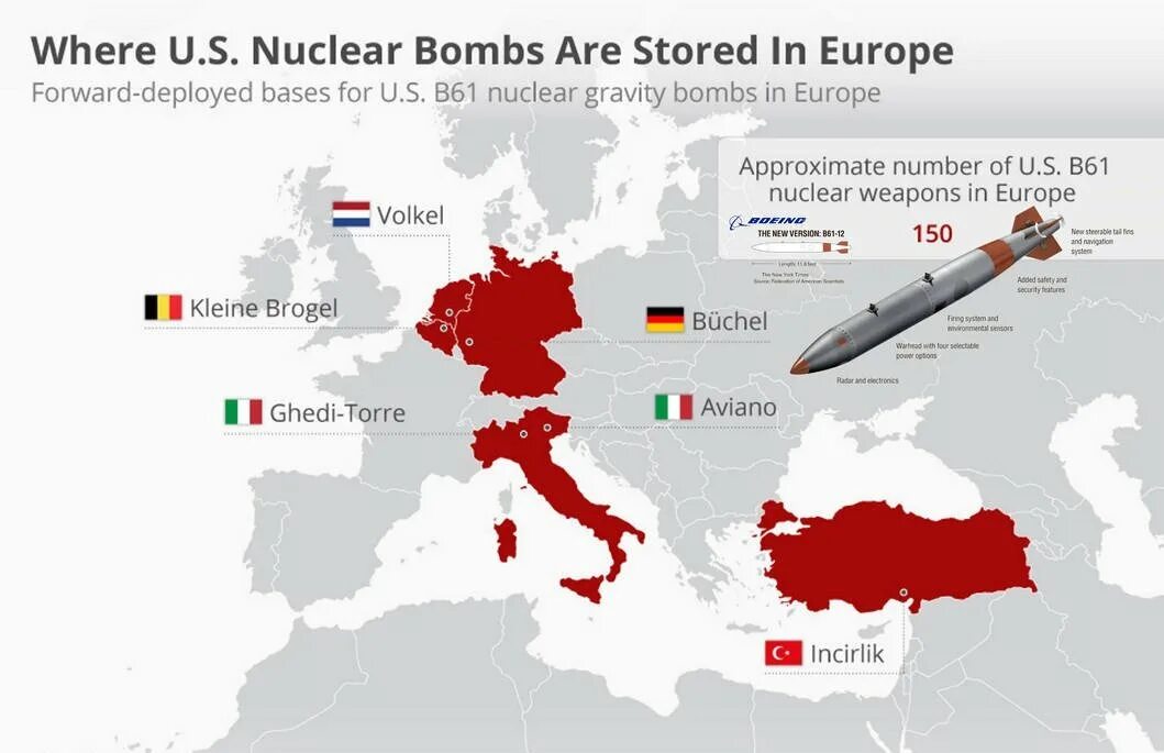 Ядерное оружие США В Европе на карте. Ядерное оружие НАТО на карте. Карта размещения ядерного оружия НАТО. Карта размещения ядерного оружия НАТО В Европе. Ядерные ракеты нато