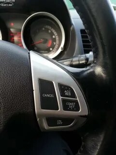 Круиз контроль mitsubishi