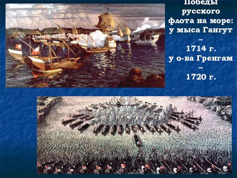 Победа у мыса Гангут 1714. День воинской славы России - победа у мыса Гангут (1714).. 7 Августа 1714 — Гангутское сражение..