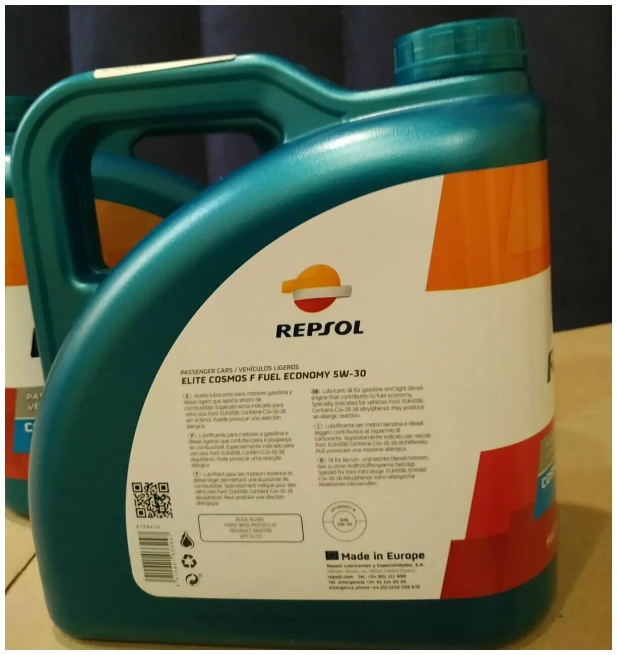 Репсол элит космос f 5w30. Repsol elite cosmos f fuel economy 5w30. Моторное масло repsol elite evolution long life 5w30, 4 л. Масло репсол для форд фокус 2. Масло репсол на черном фоне.