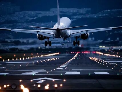 Late landing