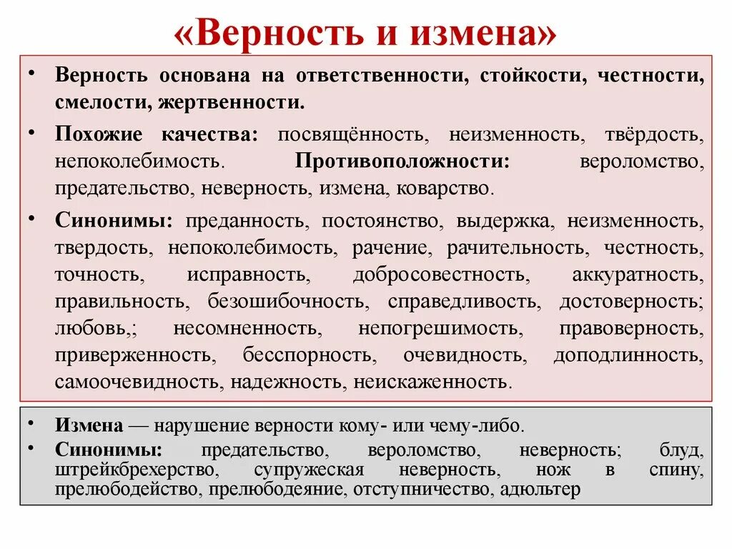 Типы верности. Верность и измена. Верность и предательство. Верности слову определение для сочинения. Сочинение верность и измены.