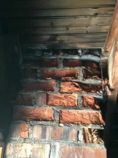 Печная труба на чердаке