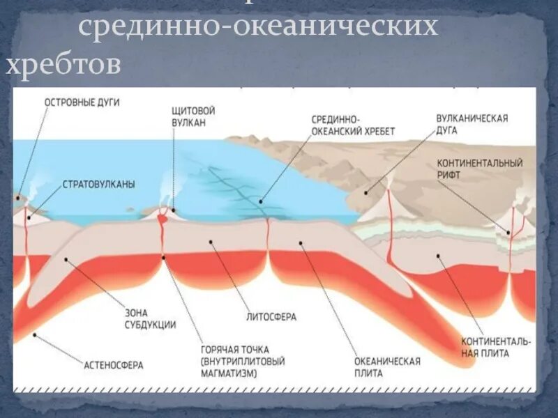 Строение рифтовых Долин срединно-океанских хребтов. Срединно Океанические хре,TN. Срединно ткеанские хребты. Образование срединно океанического хребта. Зоны дна океана