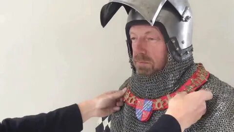 Надеть броню