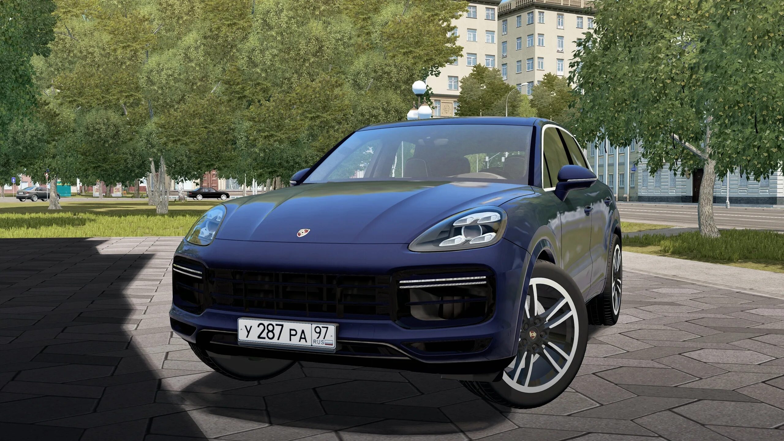 Porsche Cayenne City car Driving 1.5.9.2. Porsche Cayenne 2019 City car Driving. Porsche Cayenne Turbo City car Driving. City car Driving 1.5.9.