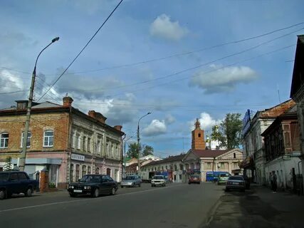 Улицы и дома арзамаса