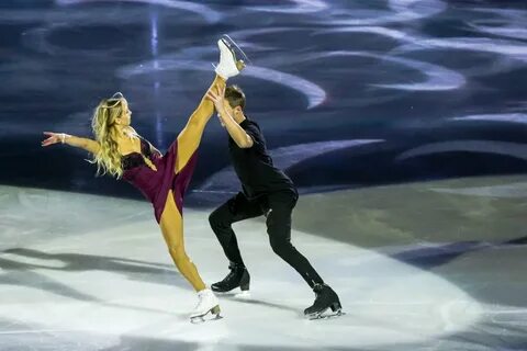 Шоу влюбленные в фигурное катание