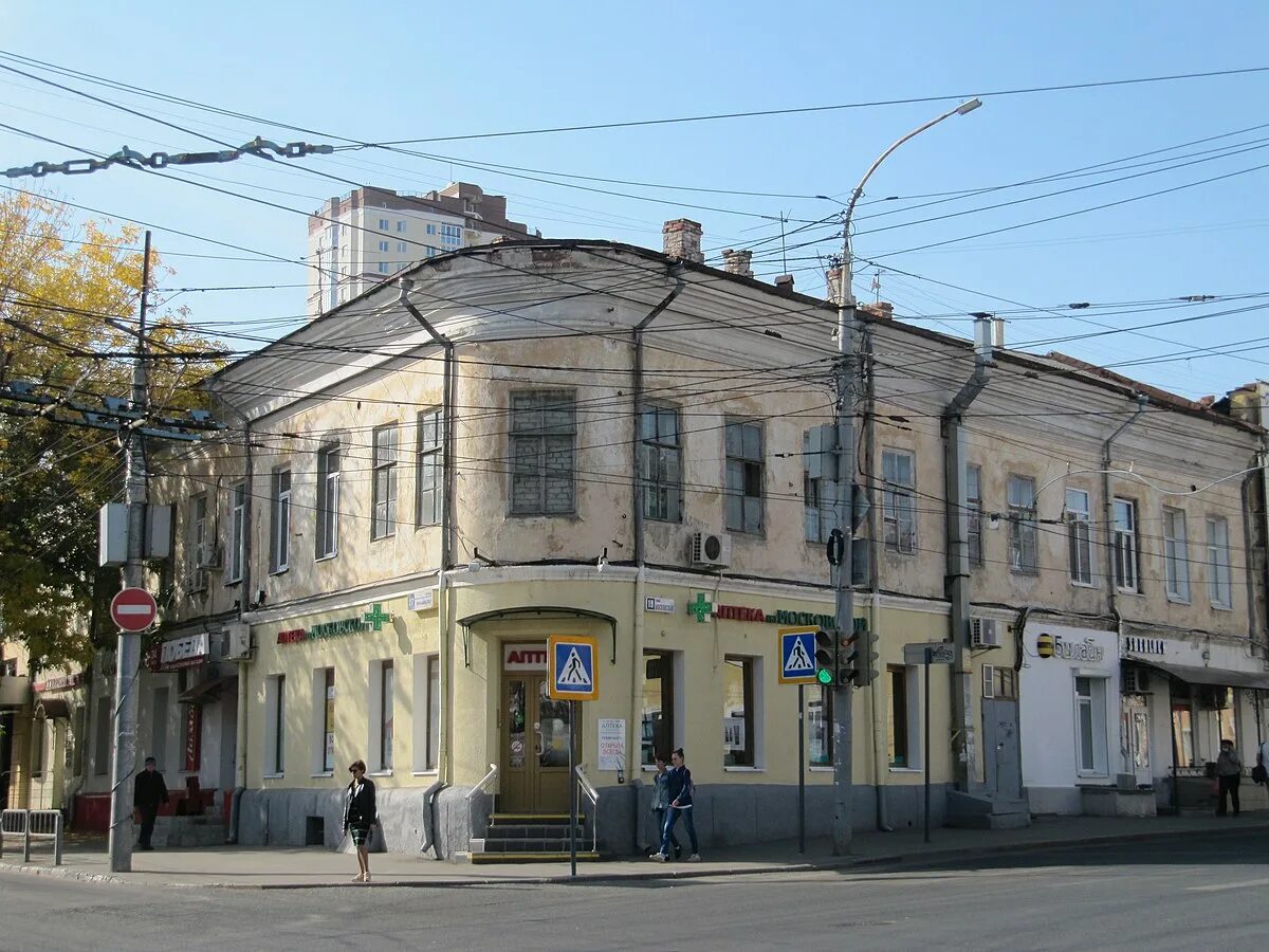 Саратовская улица 19