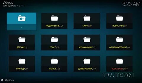 Tv team