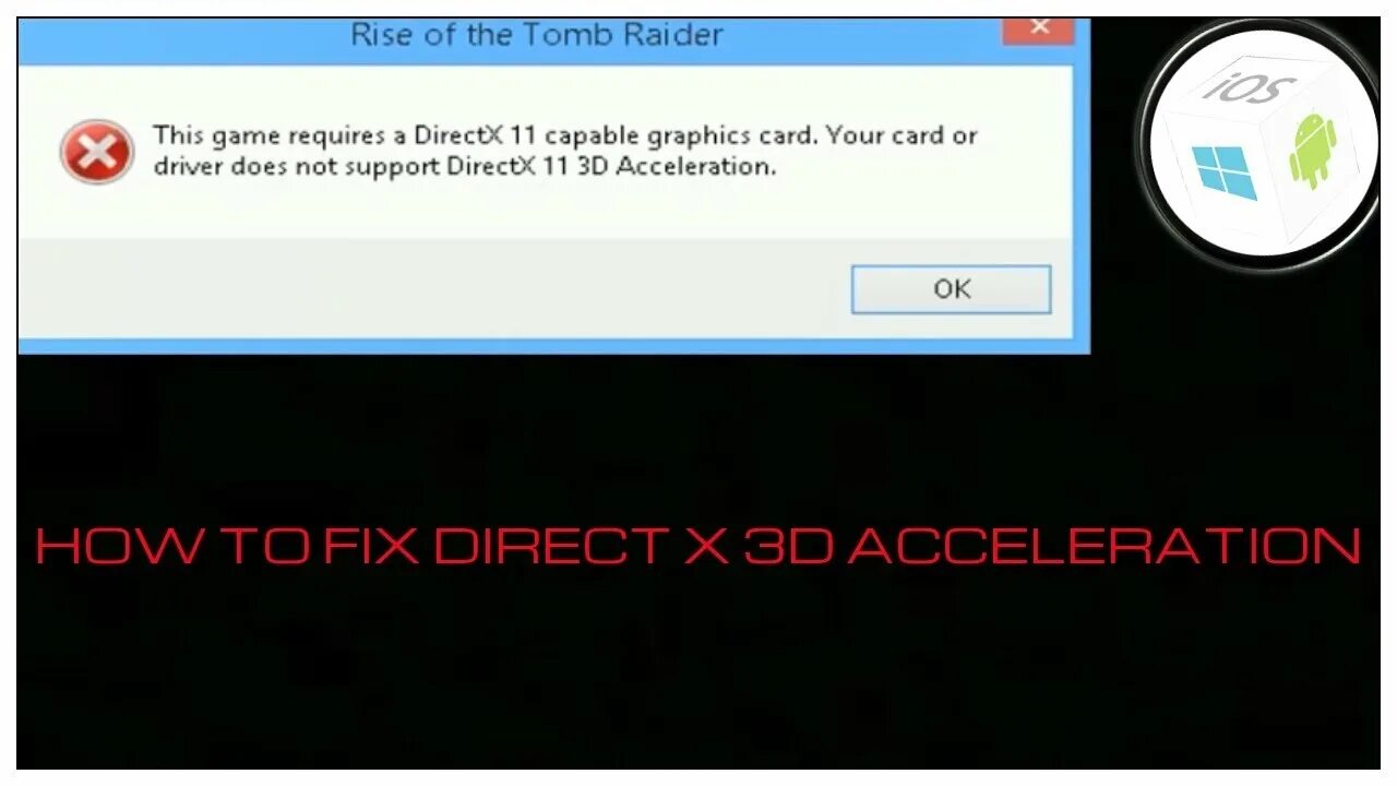 Graphics card is not supported. DIRECTX 11 compatible Graphics Card. DIRECTX 11 support. DIRECTX 11 or 12 compatible Graphics Card. Ошибка your GPU was not supported.