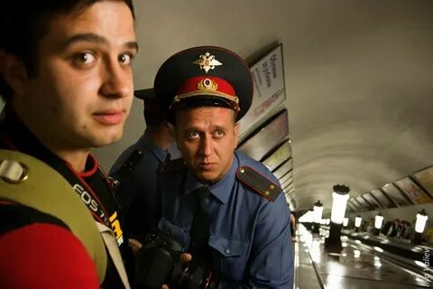 Полиция московского метрополитена