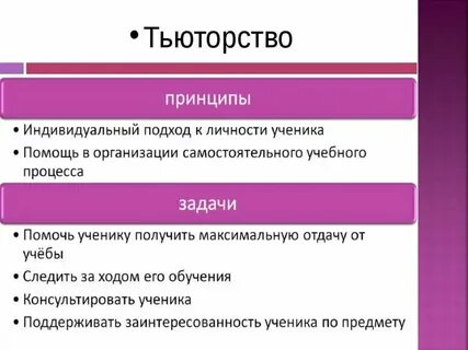 Индивидуальный тьютор для ребенка