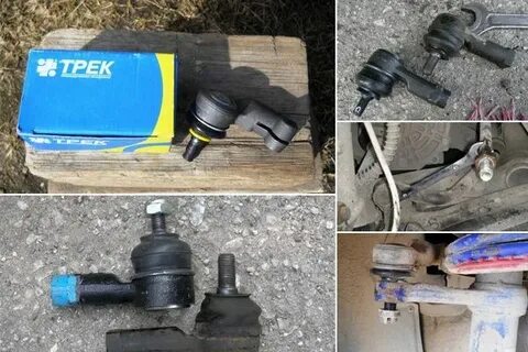Когда менять рулевые наконечники