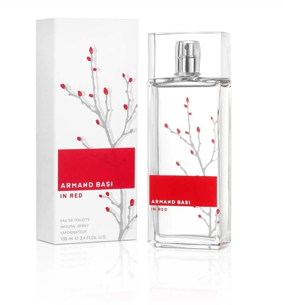 Armand basi "in Red" for women EDT 100 ml. Armand basi in Red 100мл. Armand basi - in Red Eau de Parfum 100 ml. Armand basi in Red 50 мл. Туалетная вода armand basi in red